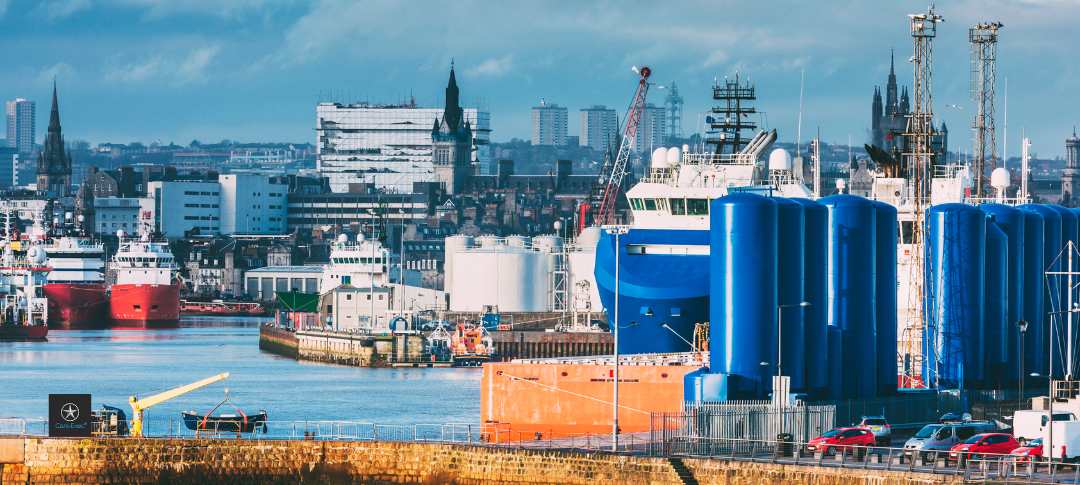 Aberdeen port