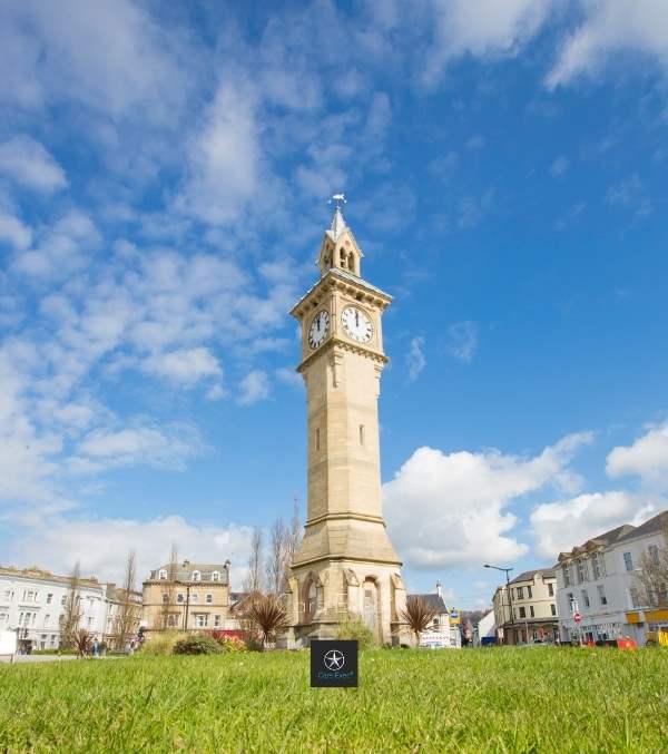Barnstable's Albert clock tower