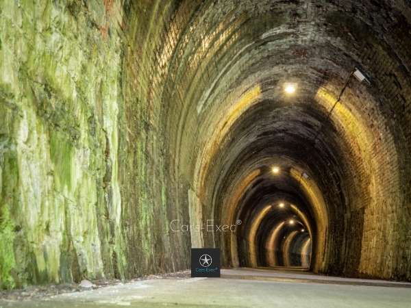 Tunnel on the Tarka Trail near Bedeford