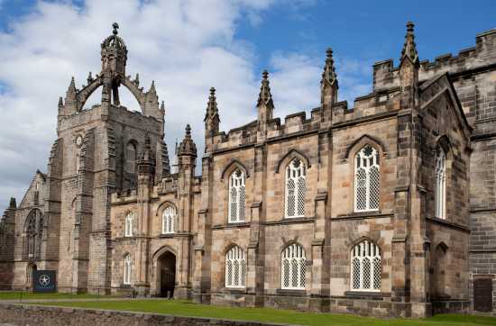 Kings College in Aberdeen